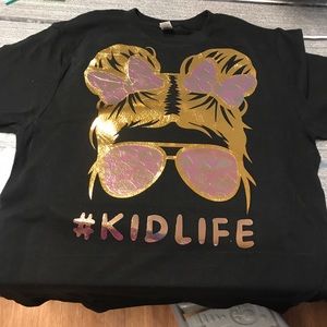 New youth size medium